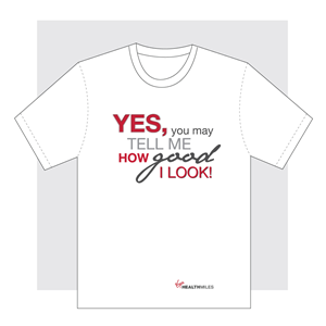 T-shirt Design by Zsiga Designs for Virgin HealthMiles | Design: #1081377