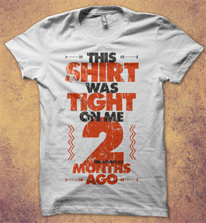 T-shirt Design by estante envi for Virgin HealthMiles | Design: #1067104
