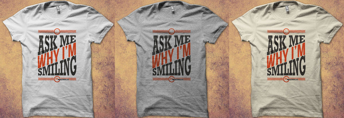 Design de T-shirt par estante envi pour Virgin HealthMiles | Design #1073497