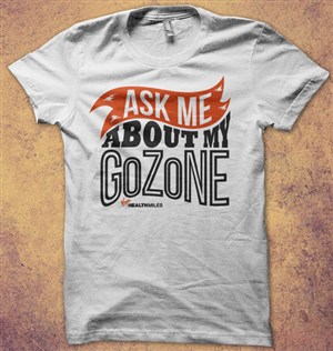 Design de T-shirt par estante envi pour Virgin HealthMiles | Design : #1078574