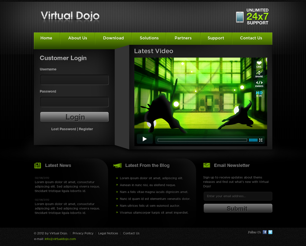 Web Design by Mayank Patel for this project | Design #944616