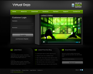 Web Design by Mayank Patel