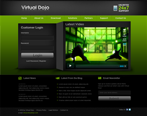VirtualDojo Design | Web Design by Mayank Patel