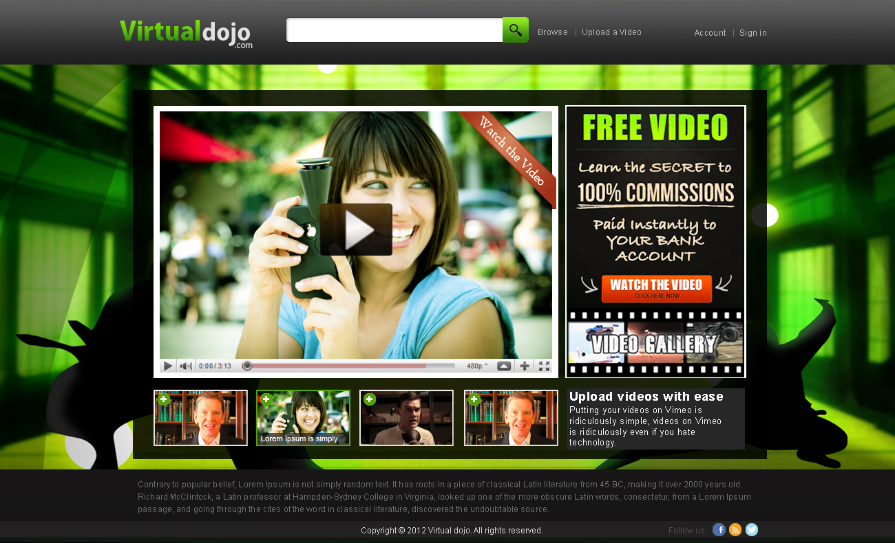 Web Design by webxvision for this project | Design #945308