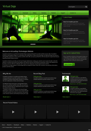 Web Design par pb pour ce projet | Design : #927266