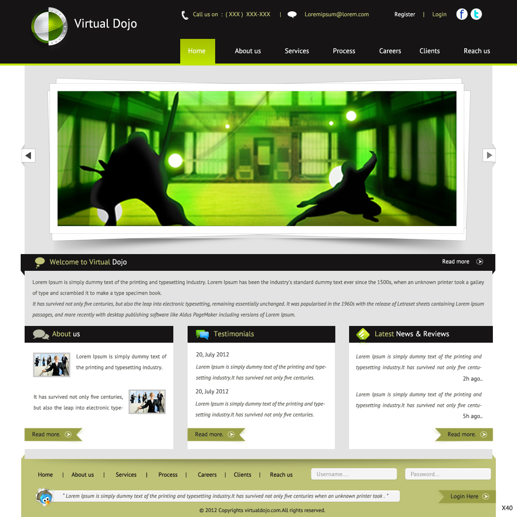 Web Design par pb pour ce projet | Design #931835