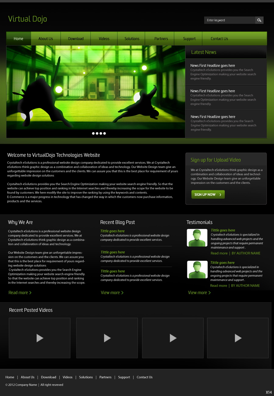 Web Design par pb pour ce projet | Design #940321