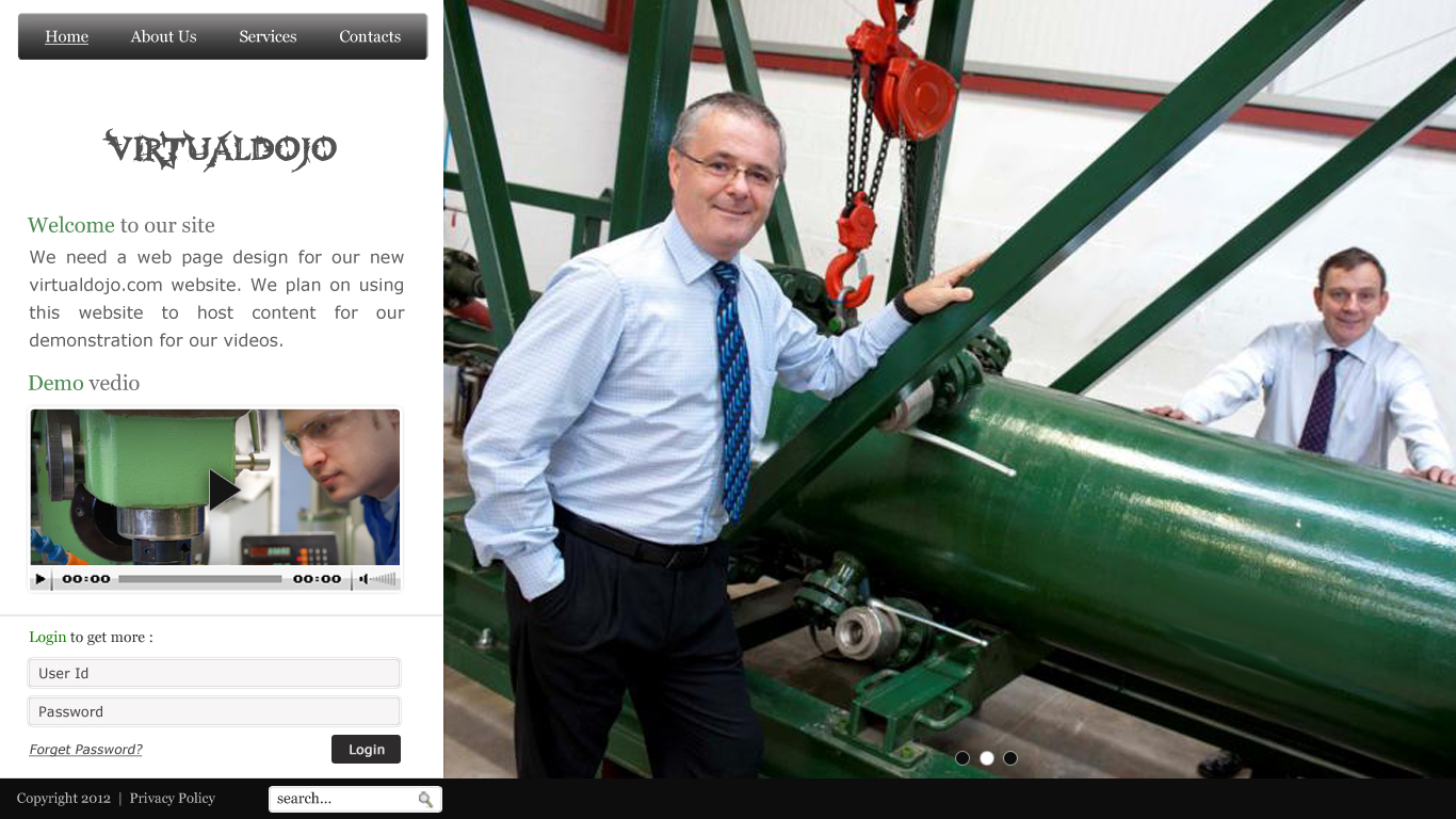 Diseño Web por UniqueDesignz para este proyecto | Diseño #945279