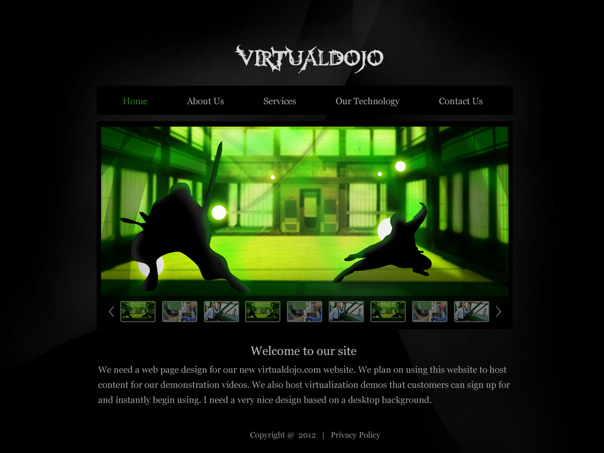 Web Design by UniqueDesignz for this project | Design #945281