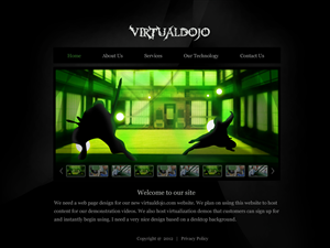 Web Design par UniqueDesignz pour ce projet | Design : #945281