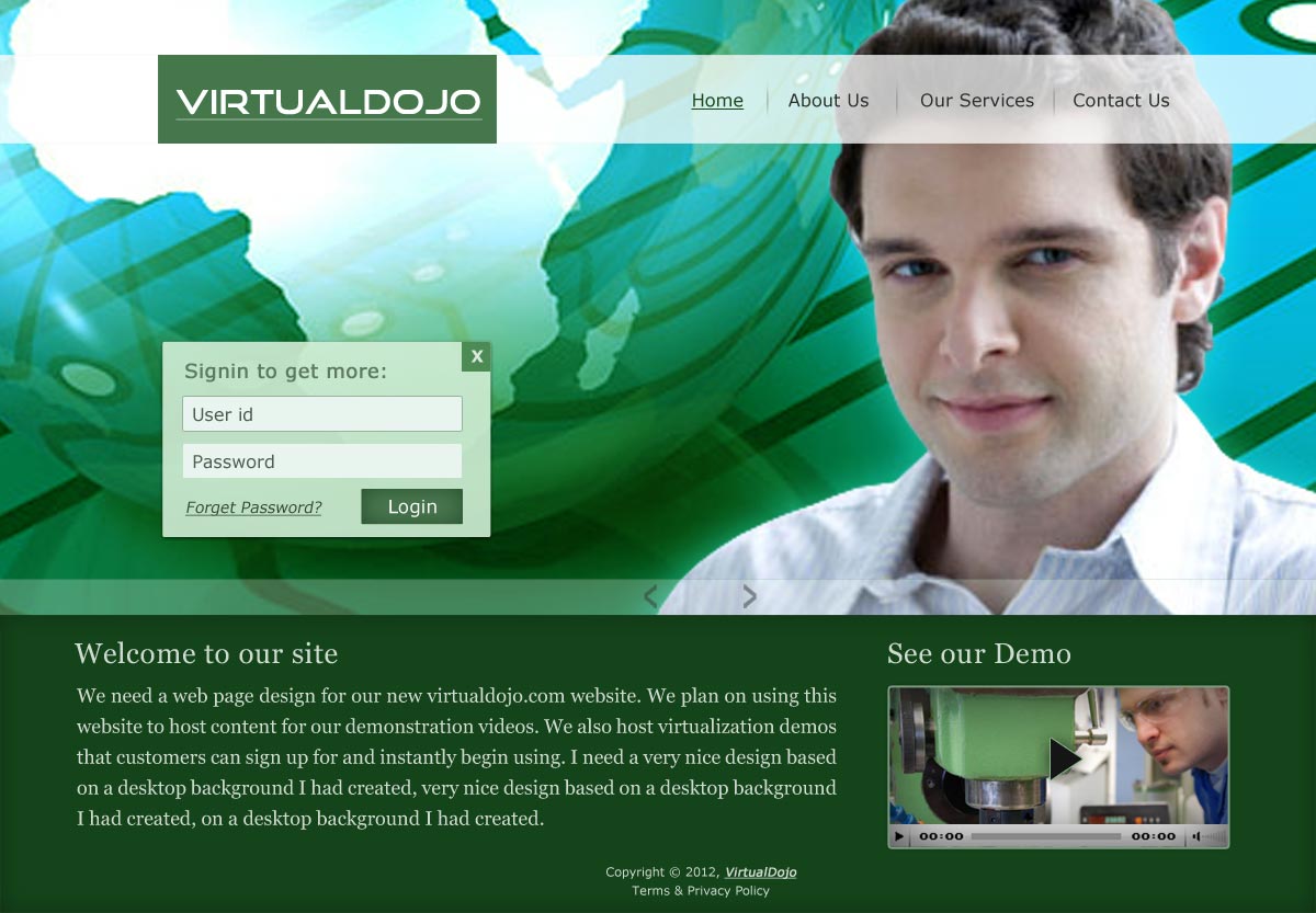 Web Design by UniqueDesignz for this project | Design #946226