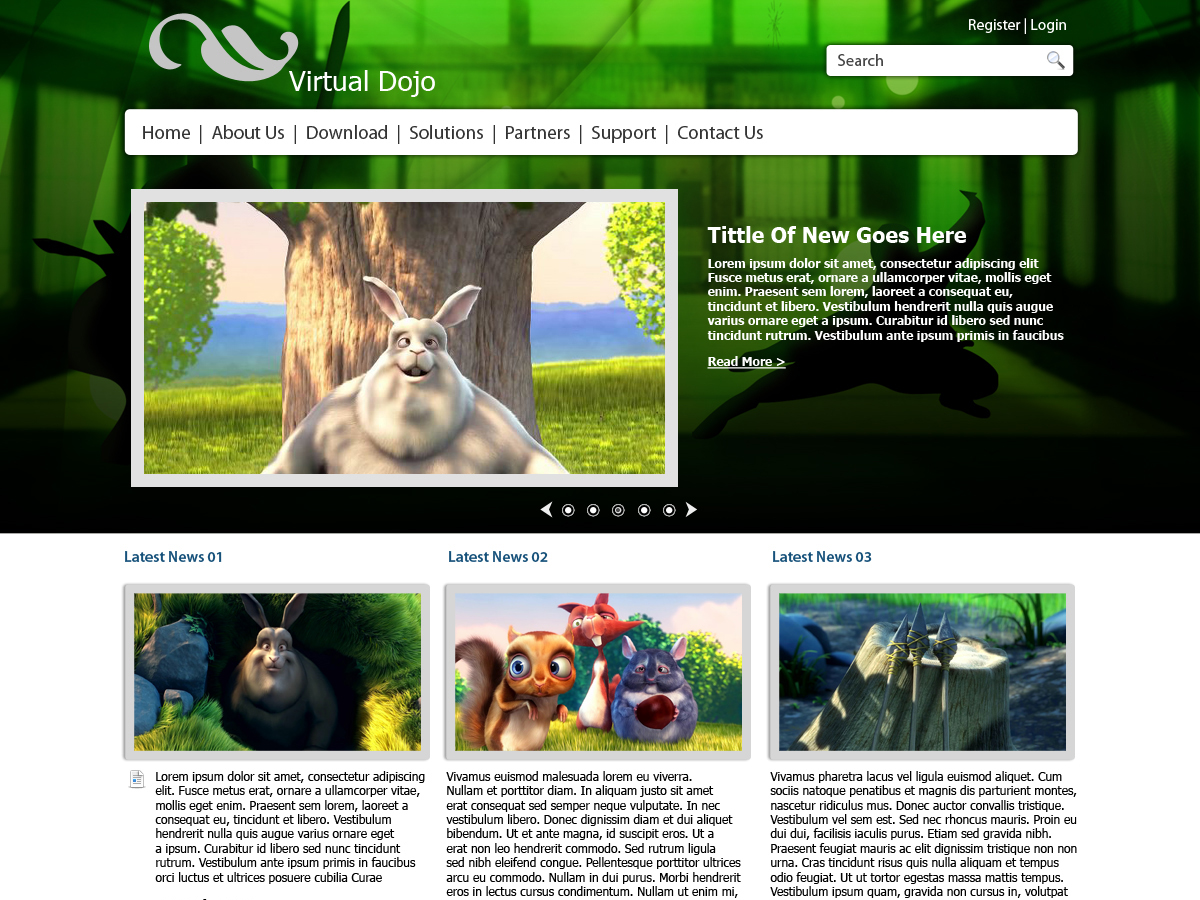 Web Design by cgdarky for this project | Design #945146
