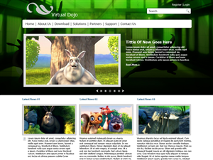 Web Design by cgdarky for this project | Design #945146