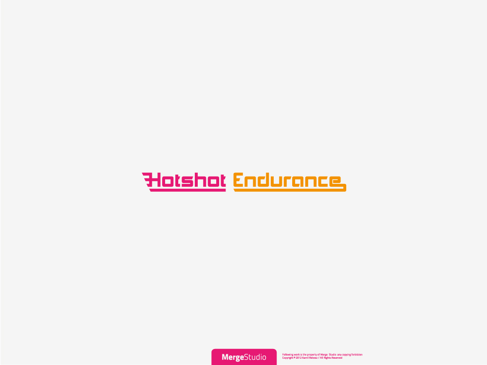 Logo Design by MergeStudio for Hotshot Endurance | Design #937078