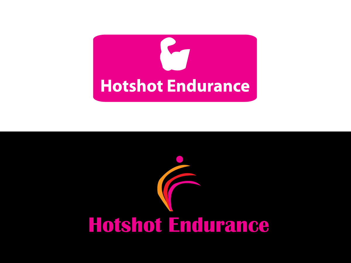 Logo Design by mashud for Hotshot Endurance | Design #927796
