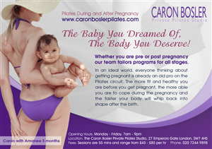 Flyer Design by HuiYoung for this project | Design: #954902