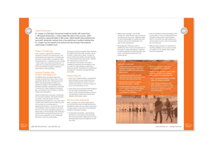 WhitePaper / Case Study Template | Graphic Design by JayTee