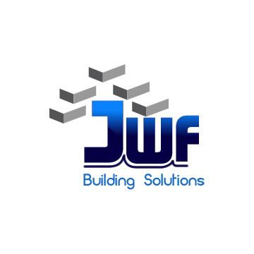 Logo Design by Mahe Bhag for JWF Building Solutions Ltd | Design #105607