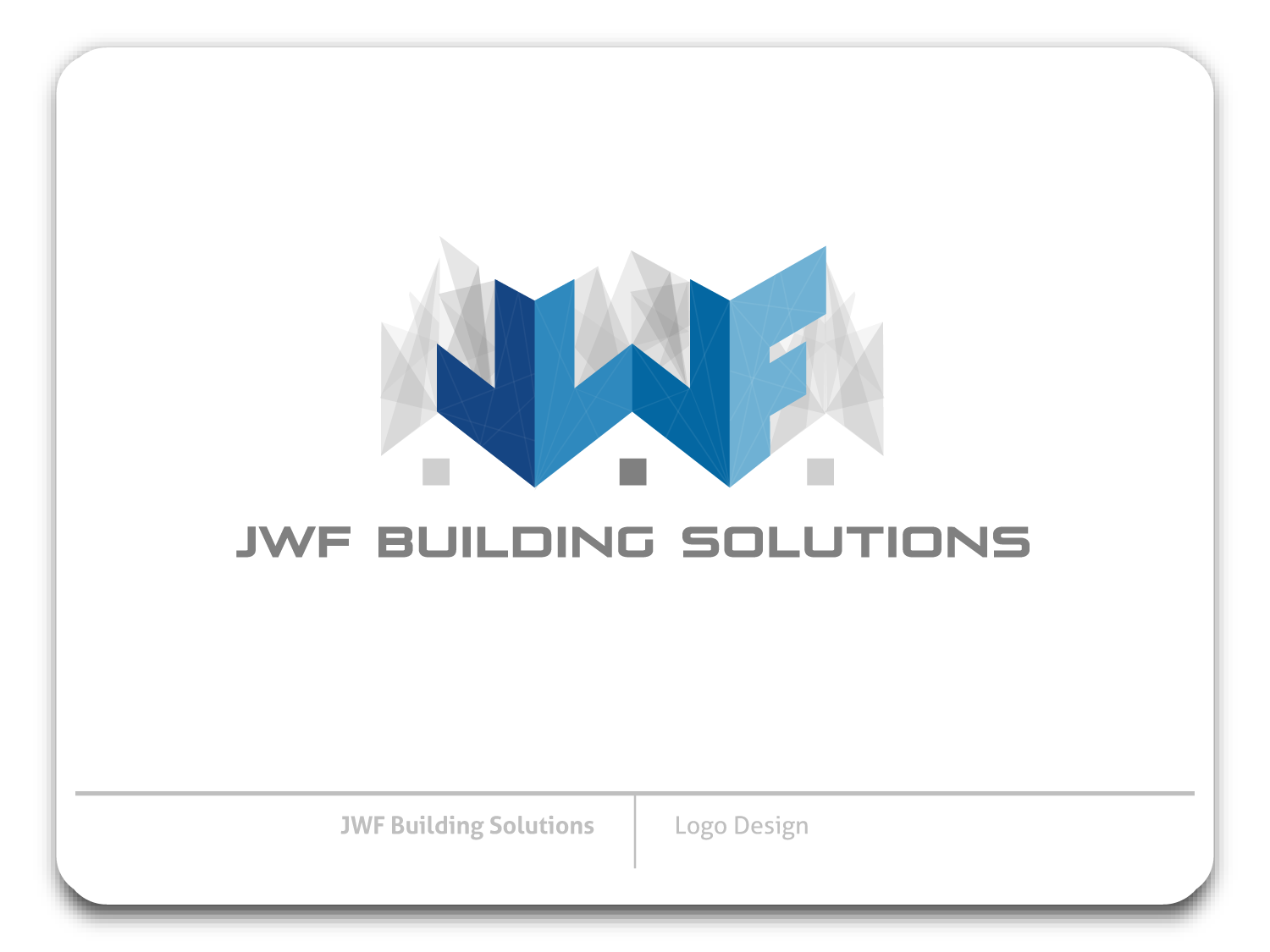 Logo-Design von design pres für JWF Building Solutions Ltd | Design #106576