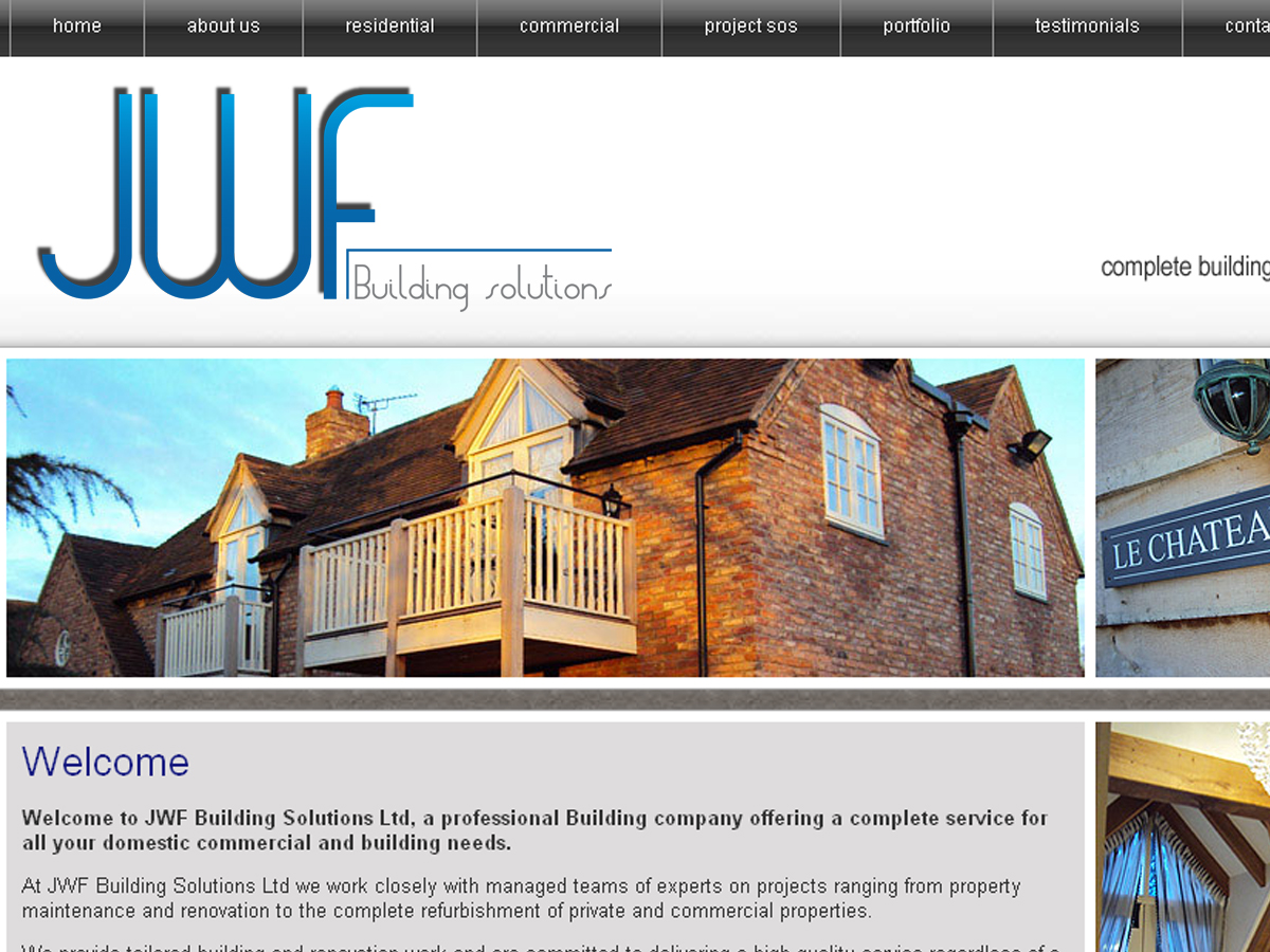 Design de Logo par Jaymin Tanna pour JWF Building Solutions Ltd | Design #103749