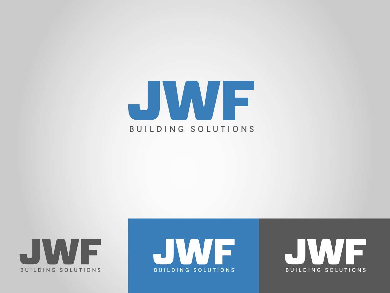 Diseño de Logo por Splash para JWF Building Solutions Ltd | Diseño #107818