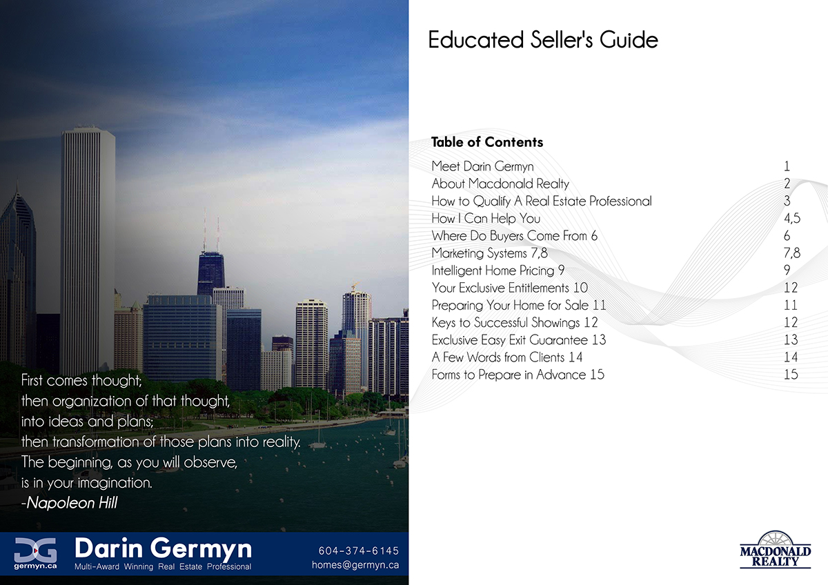 Graphic Design by WirePaper for Macdonald Realty | Design #955679