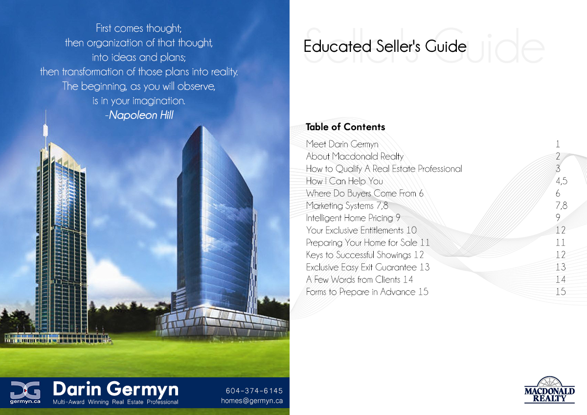 Diseño Gráfico por WirePaper para Macdonald Realty | Diseño #955699