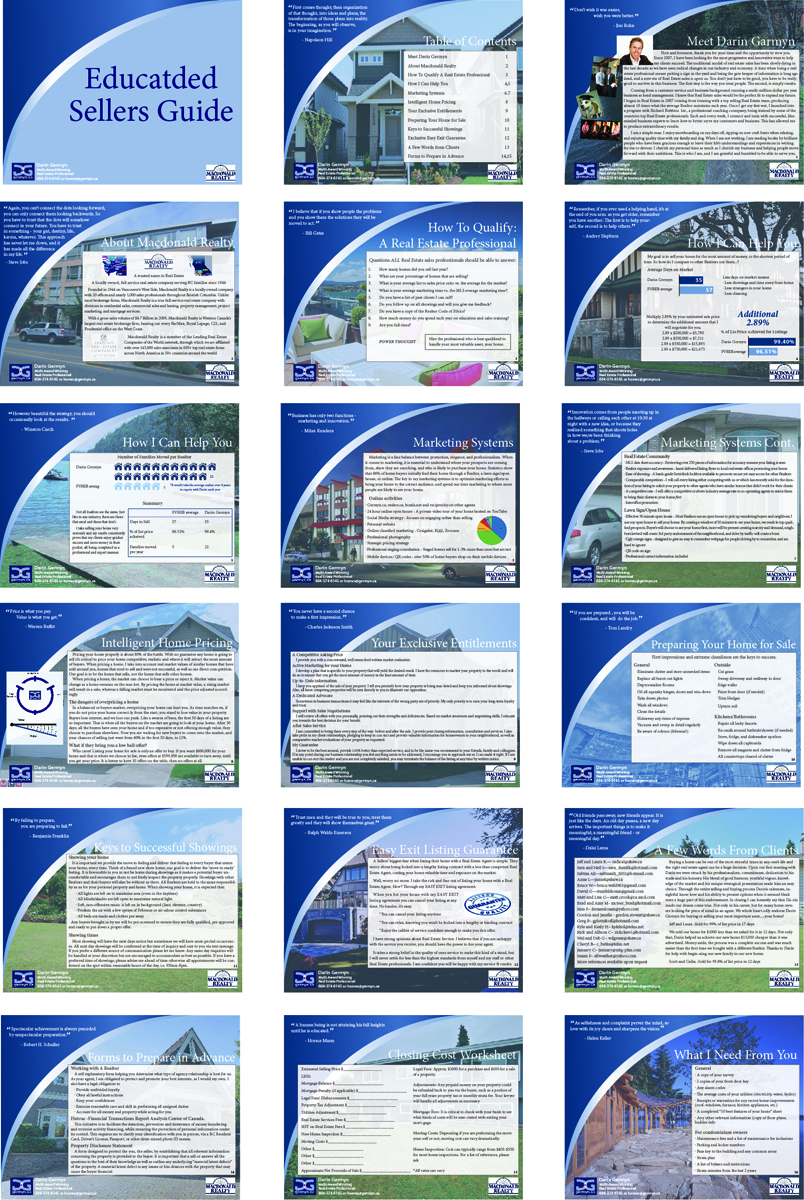 Diseño Gráfico por Colleen Stanley Graphic Design para Macdonald Realty | Diseño #960988