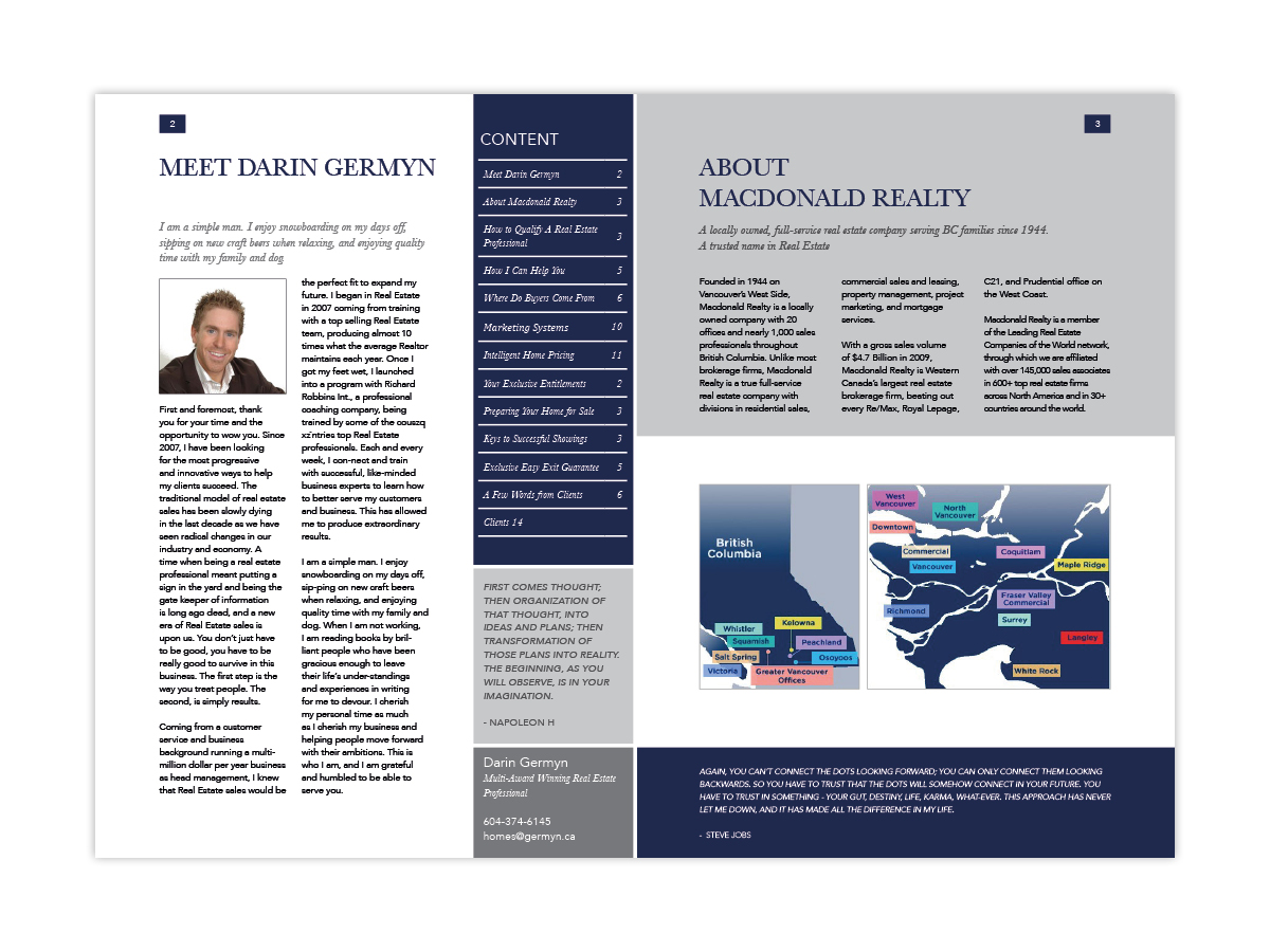 Graphic Design by Mari for Macdonald Realty | Design #958302