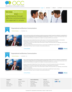Wordpress Design by webxvision for this project | Design: #969487