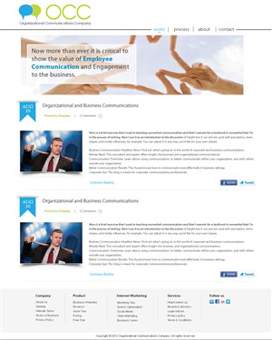 Wordpress Design by webxvision for this project | Design: #969488
