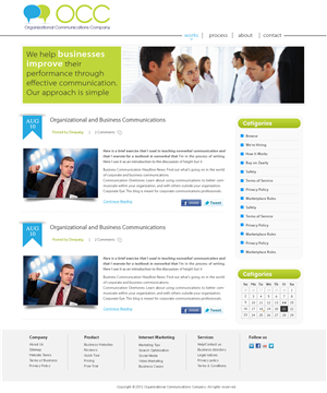 Wordpress Design by webxvision for this project | Design #969709