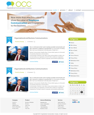 Wordpress Design by webxvision for this project | Design: #969713