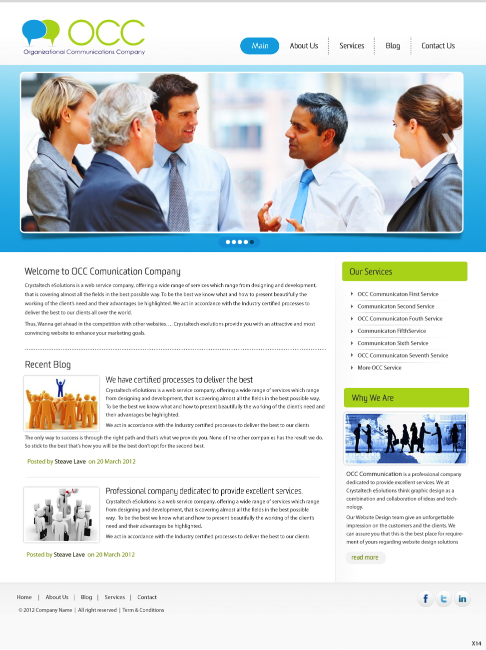 Diseño Wordpress por pb para este proyecto | Diseño #939361