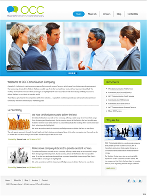 Diseño Wordpress por pb para este proyecto | Diseño: #939361