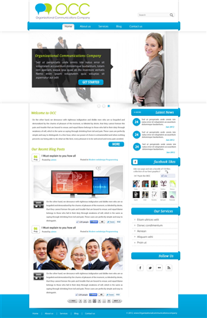 Diseño Wordpress por pb para este proyecto | Diseño: #942995