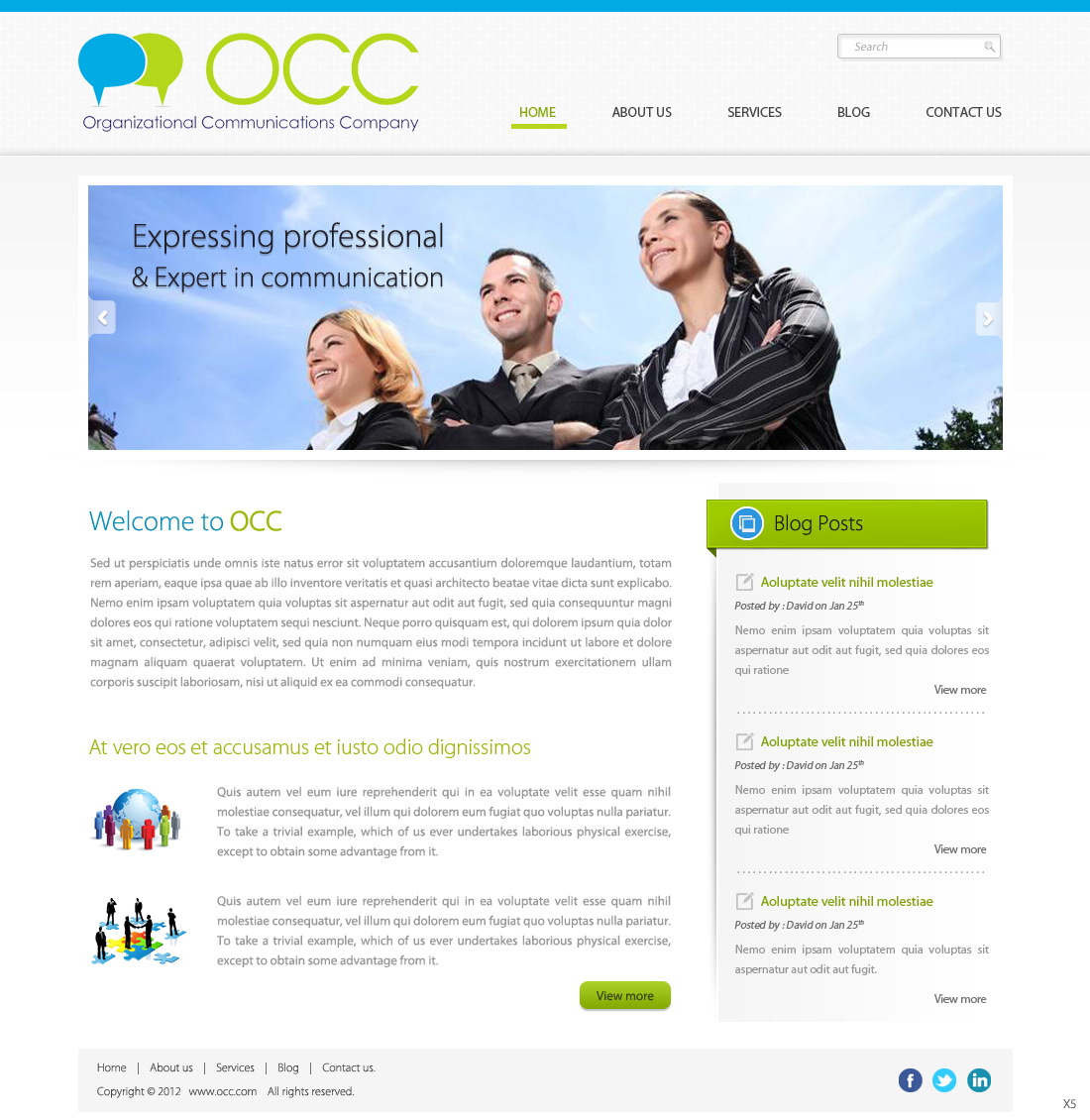 WordPress-Design von pb für dieses Projekt | Design #942997