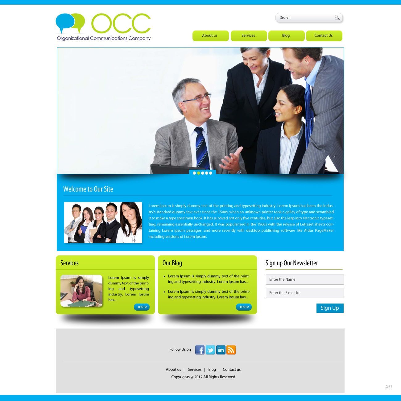 Diseño Wordpress por pb para este proyecto | Diseño #945018