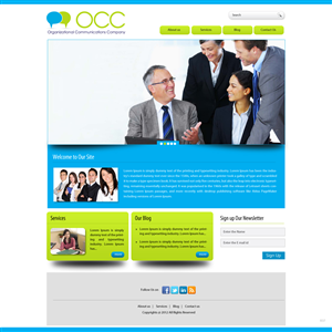 Wordpress Design by pb for this project | Design: #945018