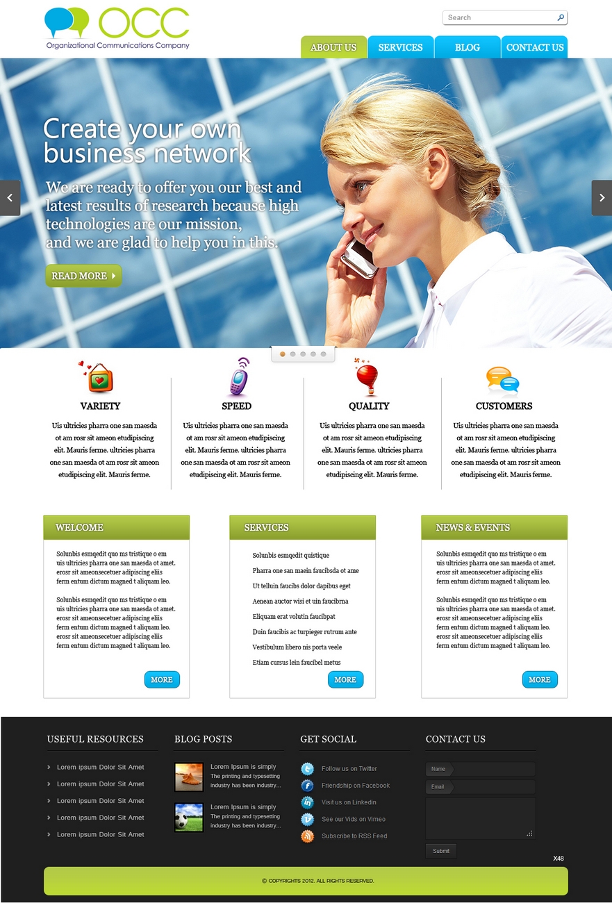 Diseño Wordpress por pb para este proyecto | Diseño #945020