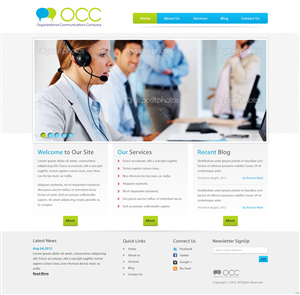 Wordpress Design by pb for this project | Design: #946738