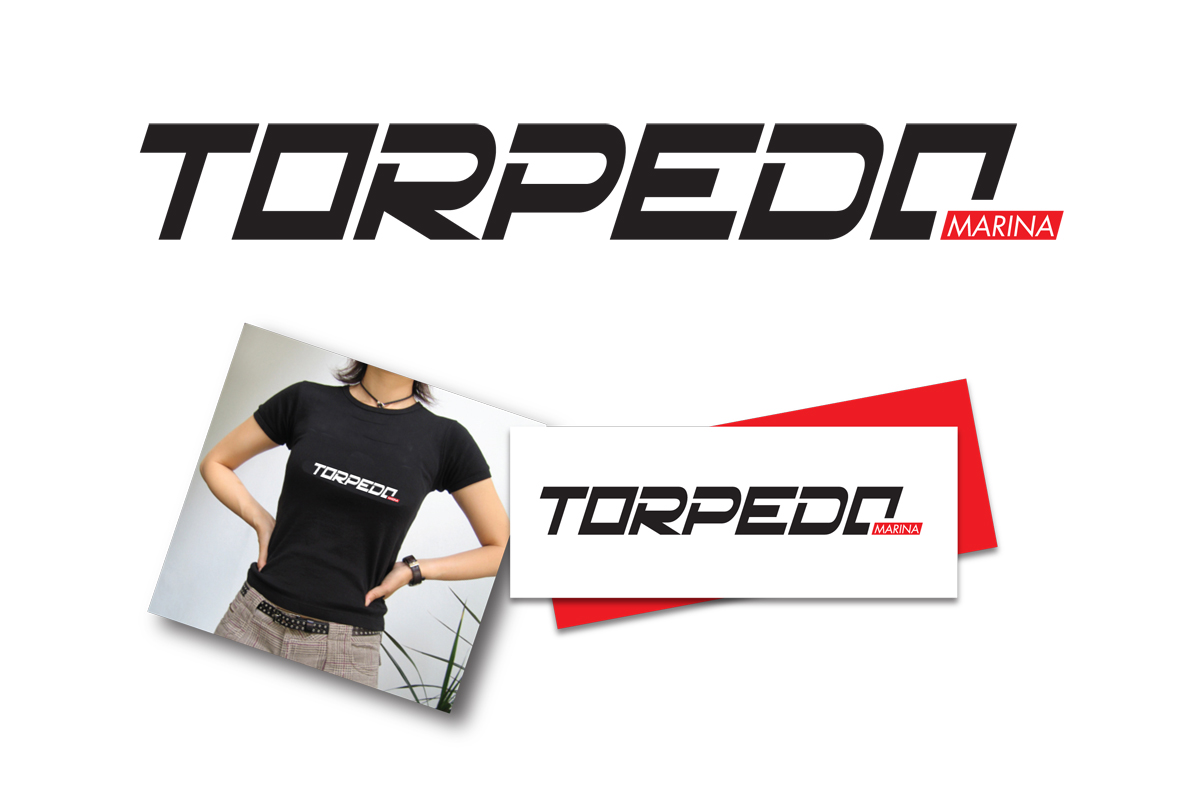 Logo Design by Halfull Media for Torpedo Marine | Design #1284408