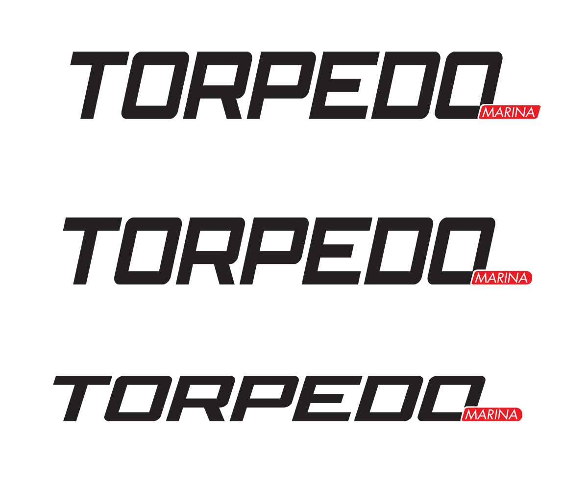 Logo Design by Halfull Media for Torpedo Marine | Design #1284530