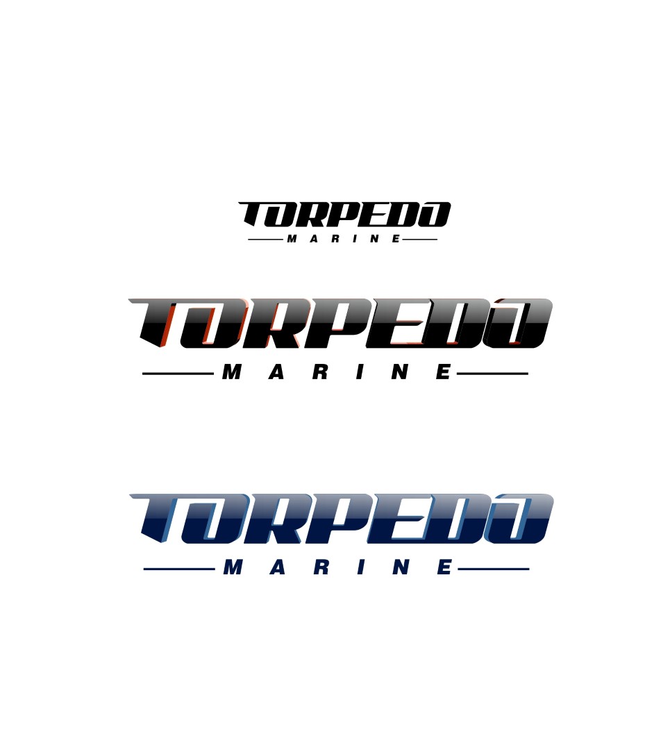 Logo Design by alok bhopatkar for Torpedo Marine | Design #1145540