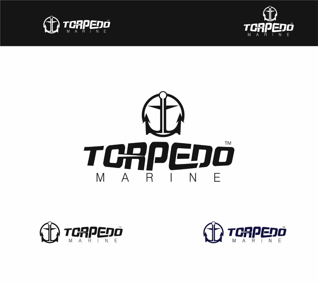 Logo Design by alok bhopatkar for Torpedo Marine | Design #1181985