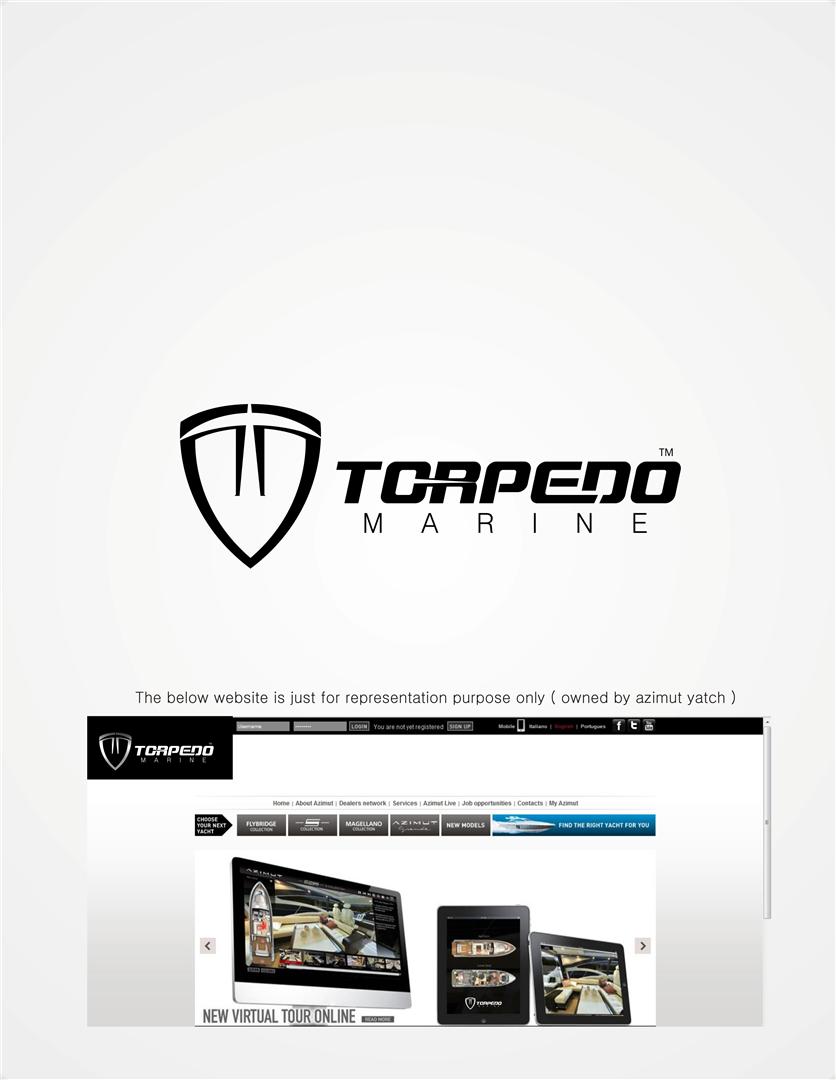 Logo Design by alok bhopatkar for Torpedo Marine | Design #989970
