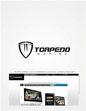 Logo Design by alok bhopatkar for Torpedo Marine | Design: #989970