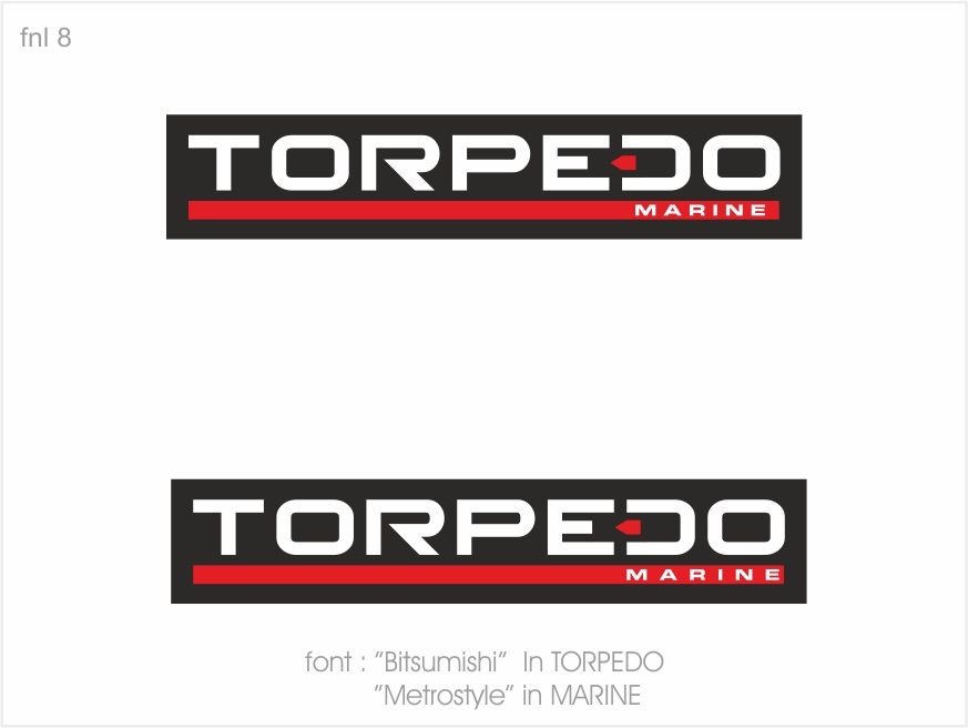 Logo-Design von Logocraft für Torpedo Marine | Design: #1388379