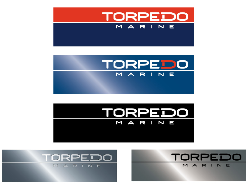 Logo Design by SlimSmille for Torpedo Marine | Design #1183598