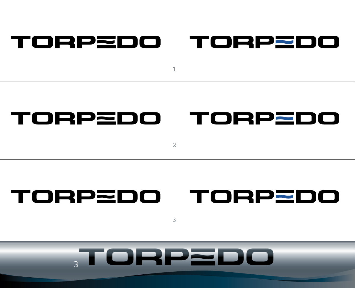 Logo Design by SlimSmille for Torpedo Marine | Design #1238424